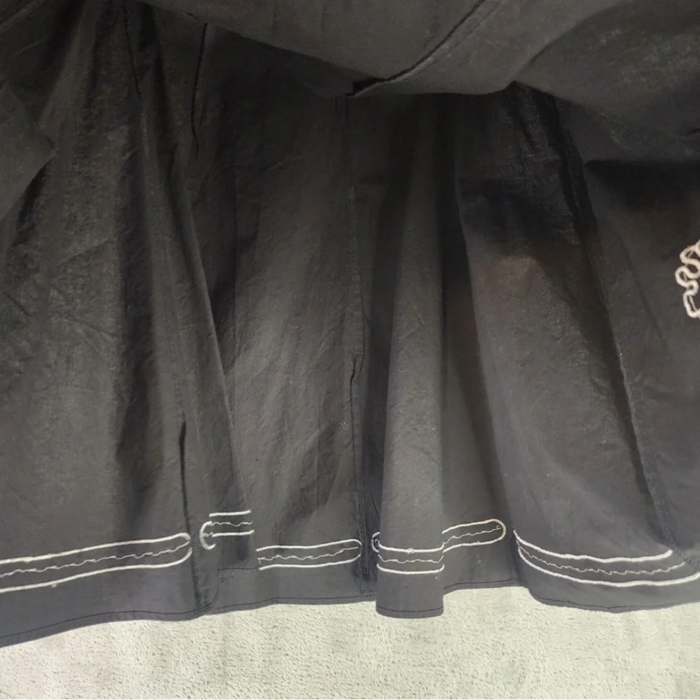 Sag Harbor Black Cotton Apparel